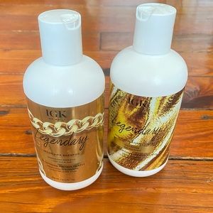 IGK Legendary Dream Hair Set Shampoo & Conditioner Sealed NWT